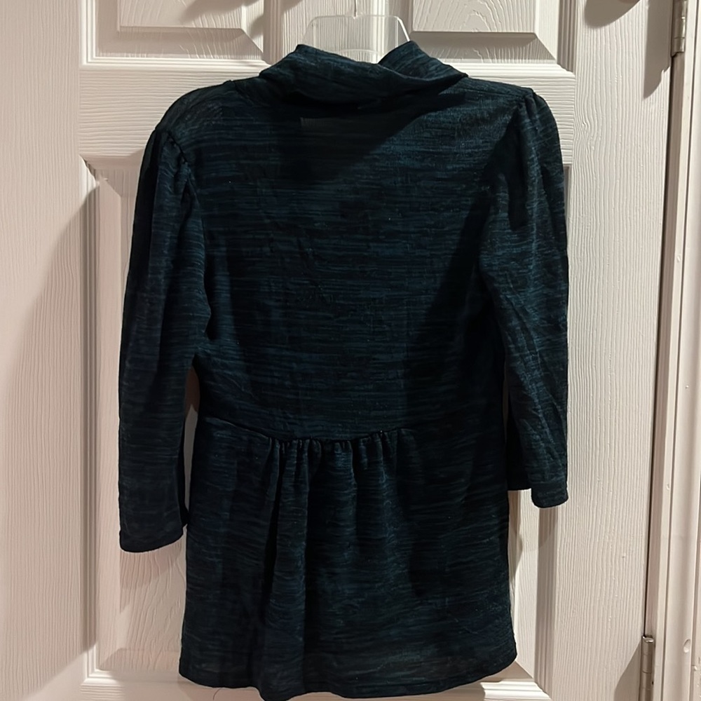 Forever 21 shawl neck sweater FALL - Picture 2 of 3